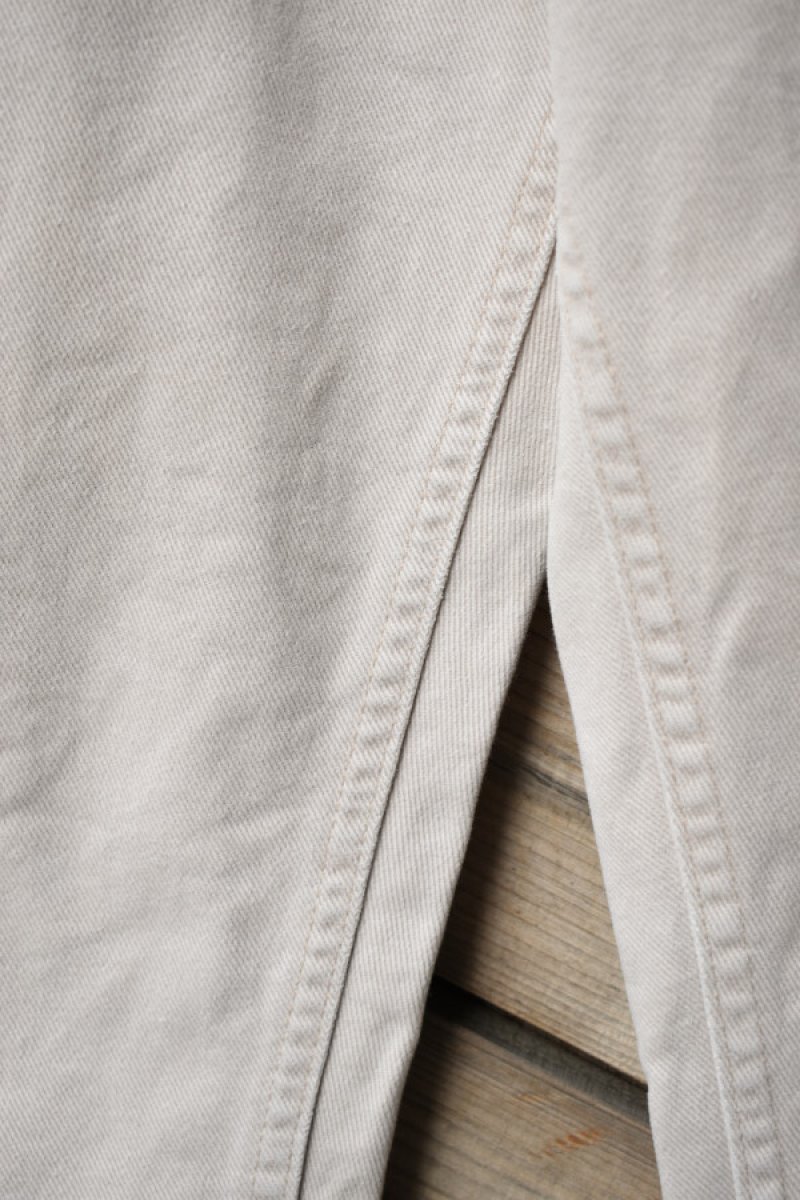 画像6: 80-90's Lee Ivory Color Denim Pants -MADE IN USA- (6)
