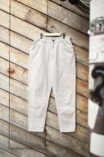画像1: 80-90's Lee Ivory Color Denim Pants -MADE IN USA- (1)