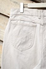 画像13: 80-90's Lee Ivory Color Denim Pants -MADE IN USA- (13)