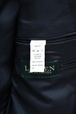 画像11: LAUREN RALPH LAUREN Single-Breasted 2B Navy Blazer (11)