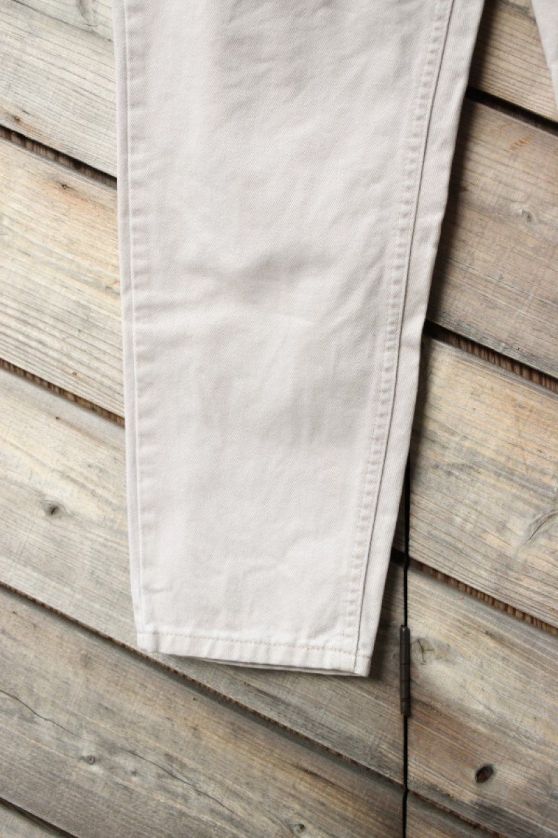 画像7: 80-90's Lee Ivory Color Denim Pants -MADE IN USA- (7)