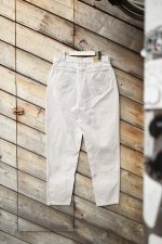 画像11: 80-90's Lee Ivory Color Denim Pants -MADE IN USA- (11)