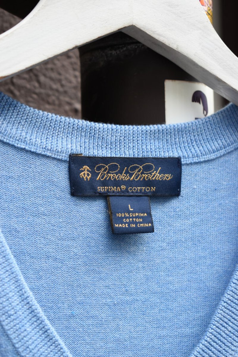 画像2: Brooks Brothers SUPIMA® COTTON Knit Vest (2)