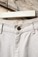 画像2: 80-90's Lee Ivory Color Denim Pants -MADE IN USA- (2)