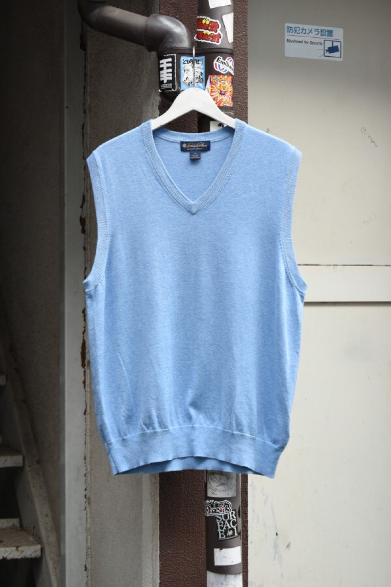 画像1: Brooks Brothers SUPIMA® COTTON Knit Vest (1)