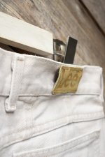 画像15: 80-90's Lee Ivory Color Denim Pants -MADE IN USA- (15)