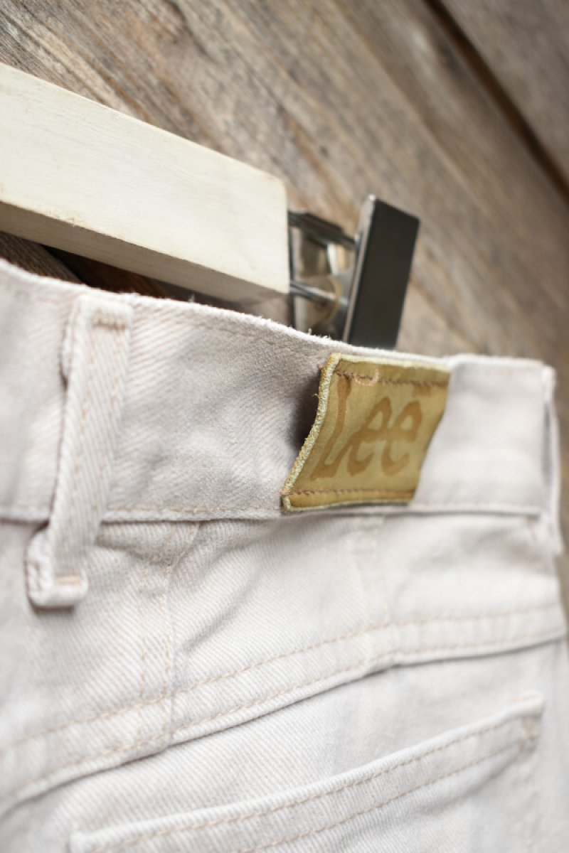 画像15: 80-90's Lee Ivory Color Denim Pants -MADE IN USA- (15)