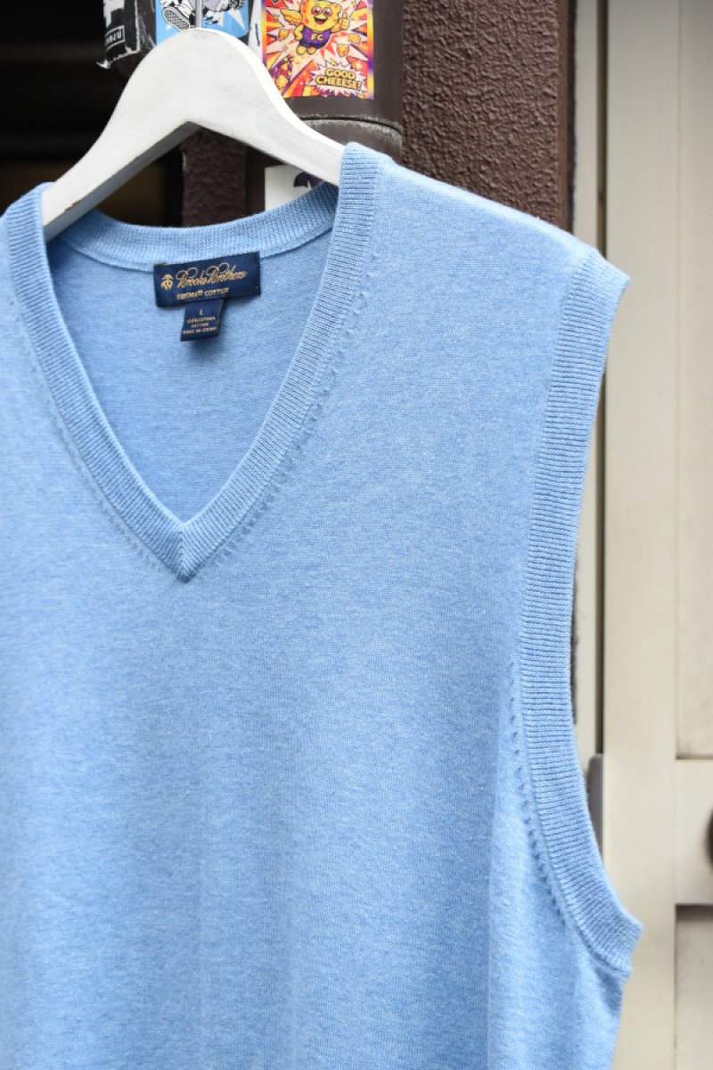 画像3: Brooks Brothers SUPIMA® COTTON Knit Vest (3)
