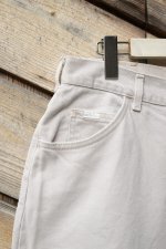 画像3: 80-90's Lee Ivory Color Denim Pants -MADE IN USA- (3)