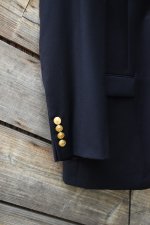 画像5: LAUREN RALPH LAUREN Single-Breasted 2B Navy Blazer (5)