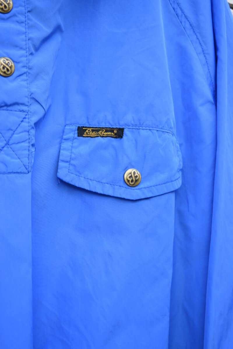 画像6: 80's Eddie Bauer Nylon Pullover Jacket (6)