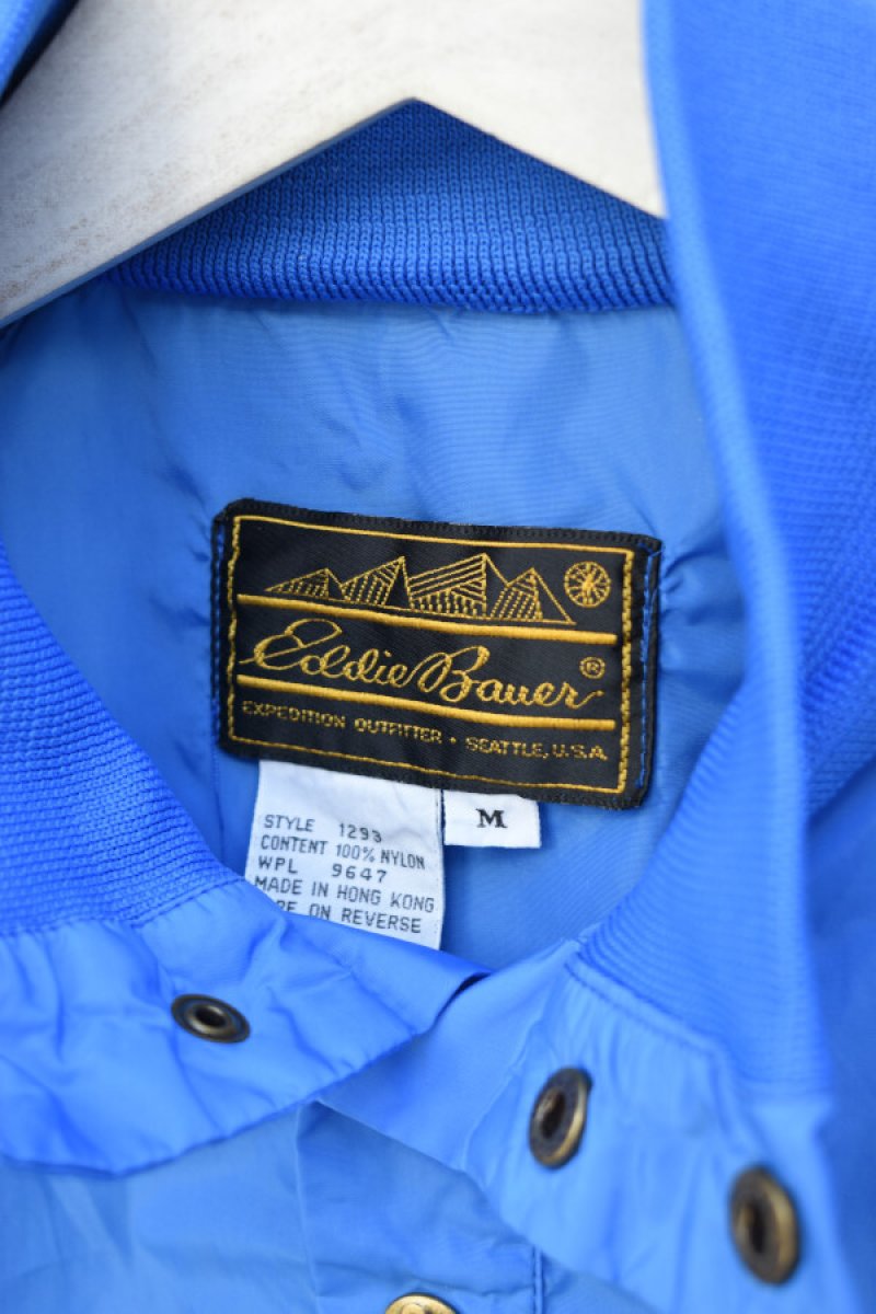 画像4: 80's Eddie Bauer Nylon Pullover Jacket (4)