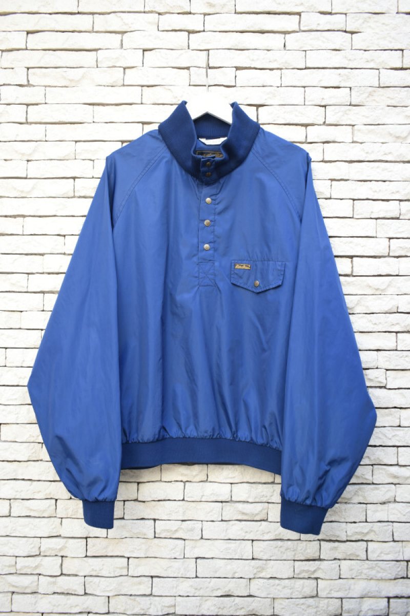 画像1: 80's Eddie Bauer Nylon Pullover Jacket (1)