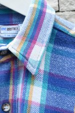 画像12: 70-80's FIVE BROTHER Check Flannel Shirt -MADE IN USA- (12)
