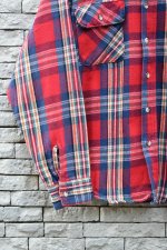 画像3: 70-80's FIVE BROTHER Check Flannel Shirt -MADE IN USA- (3)