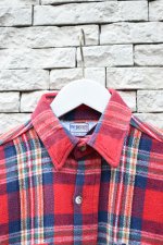 画像5: 70-80's FIVE BROTHER Check Flannel Shirt -MADE IN USA- (5)