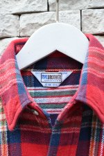 画像4: 70-80's FIVE BROTHER Check Flannel Shirt -MADE IN USA- (4)