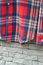 画像10: 70-80's FIVE BROTHER Check Flannel Shirt -MADE IN USA- (10)