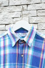 画像5: 70-80's FIVE BROTHER Check Flannel Shirt -MADE IN USA- (5)