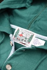 画像3: [DEADSTOCK] 90's COLUMBIAKNIT rugby hoodie -MADE IN USA- (3)