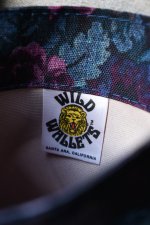 画像5: [DEADSTOCK] WILD WALLETS Patterned Floral Tote Bag -MADE IN USA- [MULTI] (5)