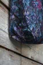 画像3: [DEADSTOCK] WILD WALLETS Patterned Floral Tote Bag -MADE IN USA- [MULTI] (3)