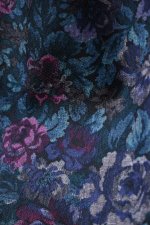 画像4: [DEADSTOCK] WILD WALLETS Patterned Floral Tote Bag -MADE IN USA- [MULTI] (4)