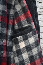 画像15: 80's Woolrich Wool Bomber Jacket -MADE IN USA- (15)