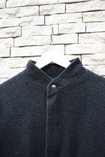 画像4: 80's Woolrich Wool Bomber Jacket -MADE IN USA- (4)