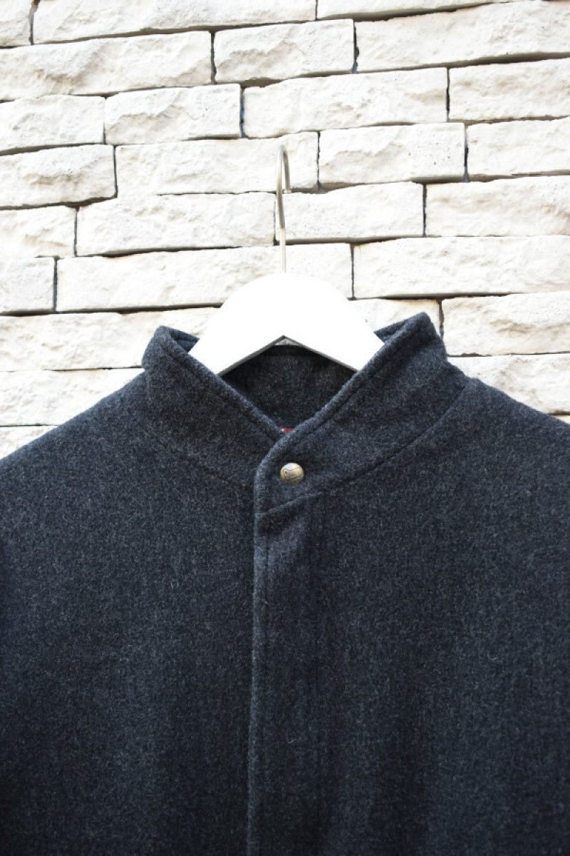 画像4: 80's Woolrich Wool Bomber Jacket -MADE IN USA- (4)