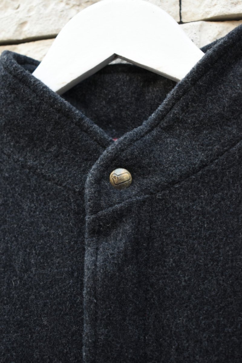 画像5: 80's Woolrich Wool Bomber Jacket -MADE IN USA- (5)