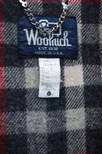 画像13: 80's Woolrich Wool Bomber Jacket -MADE IN USA- (13)