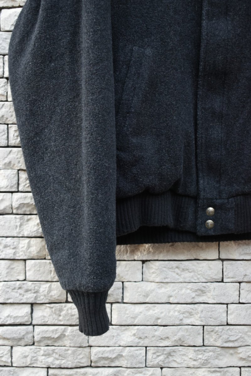 画像3: 80's Woolrich Wool Bomber Jacket -MADE IN USA- (3)
