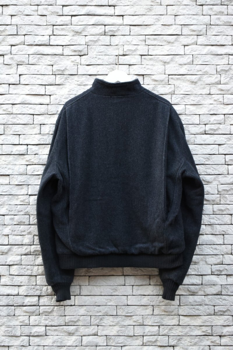 画像16: 80's Woolrich Wool Bomber Jacket -MADE IN USA- (16)