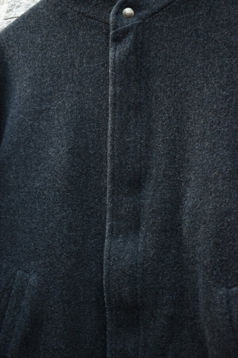画像7: 80's Woolrich Wool Bomber Jacket -MADE IN USA- (7)