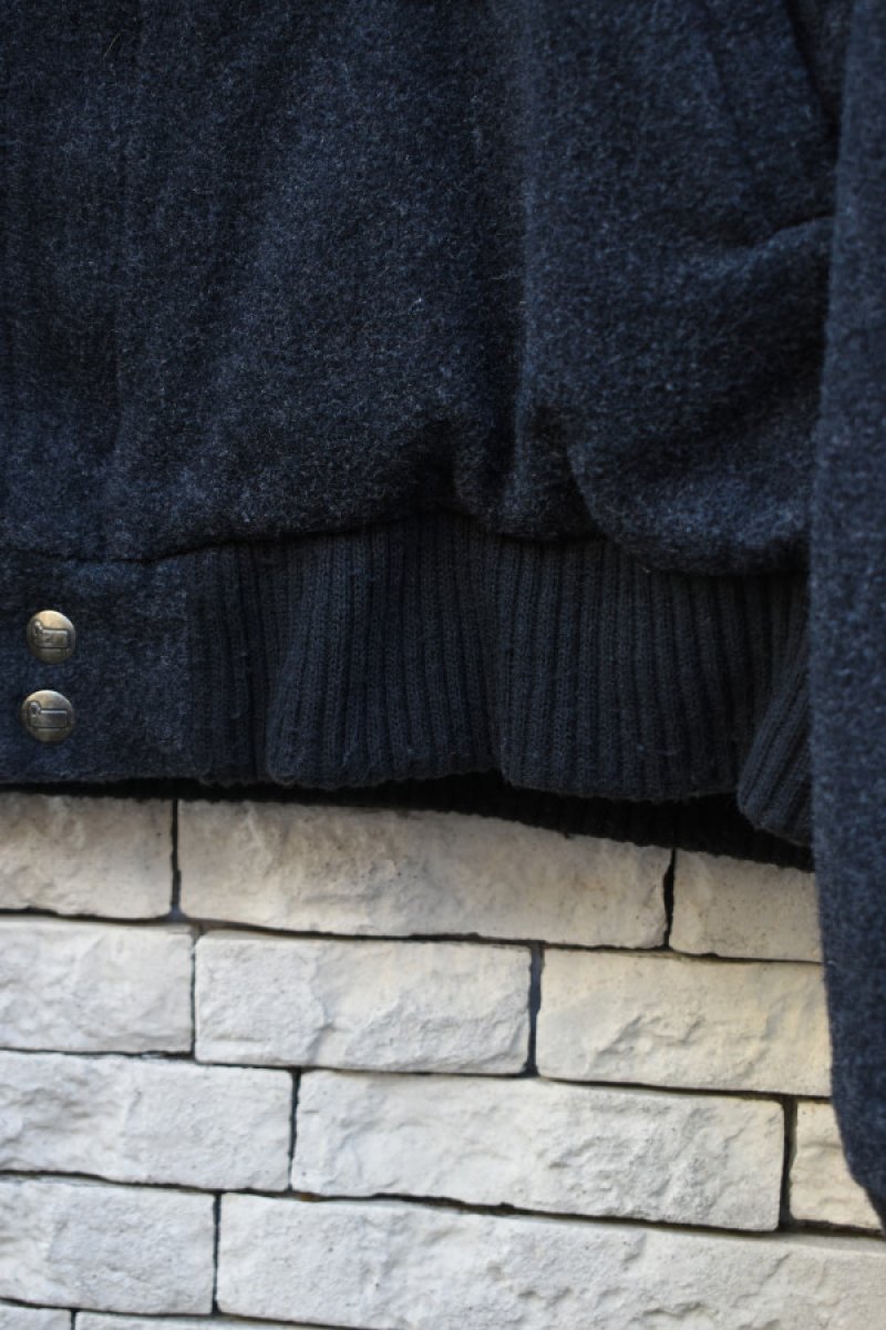 画像11: 80's Woolrich Wool Bomber Jacket -MADE IN USA- (11)