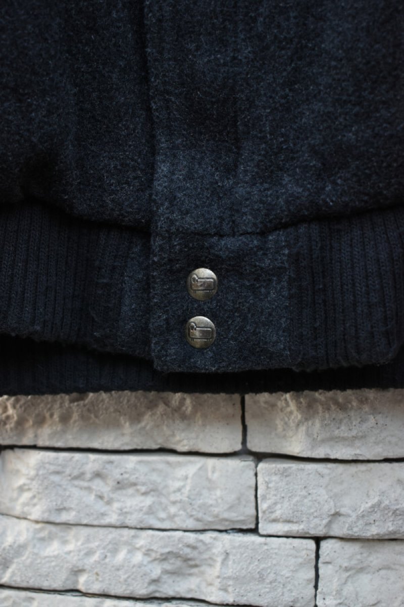 画像8: 80's Woolrich Wool Bomber Jacket -MADE IN USA- (8)