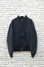 画像1: 80's Woolrich Wool Bomber Jacket -MADE IN USA- (1)