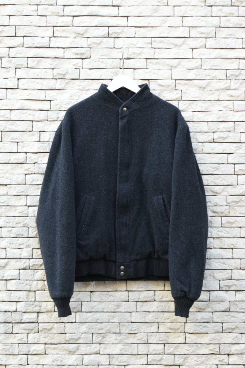 画像1: 80's Woolrich Wool Bomber Jacket -MADE IN USA- (1)