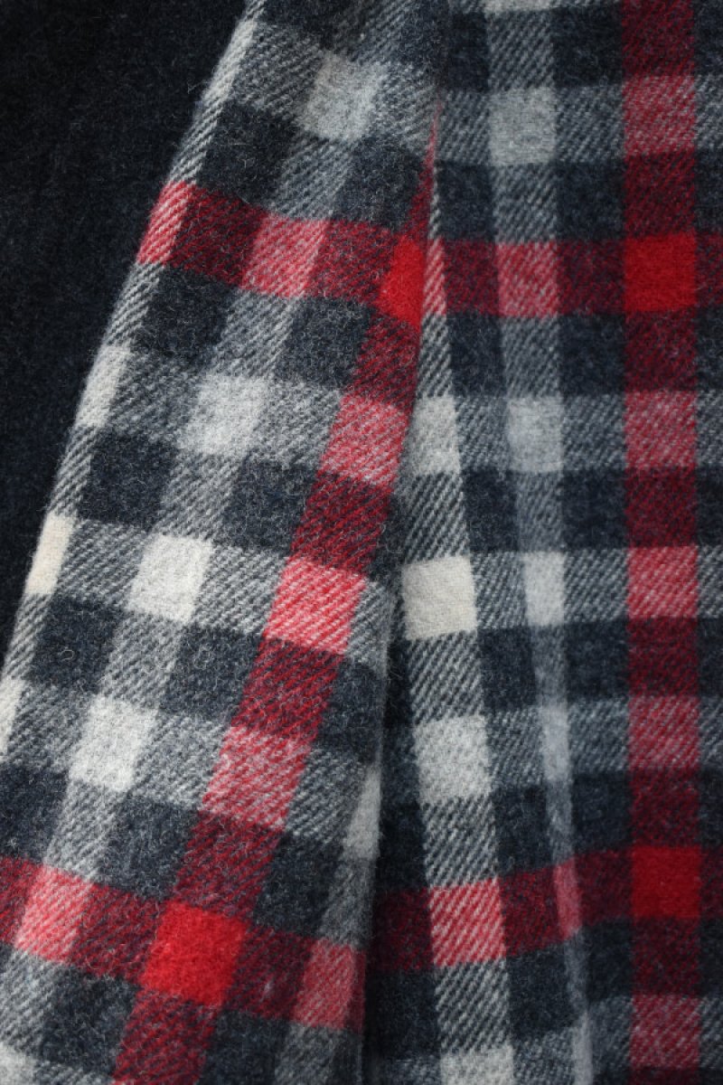 画像14: 80's Woolrich Wool Bomber Jacket -MADE IN USA- (14)