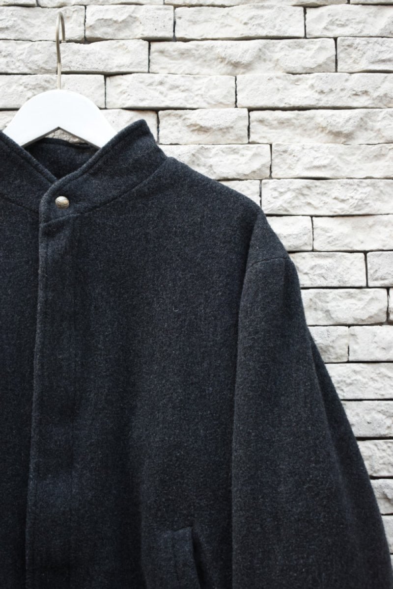 画像2: 80's Woolrich Wool Bomber Jacket -MADE IN USA- (2)