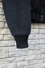 画像10: 80's Woolrich Wool Bomber Jacket -MADE IN USA- (10)