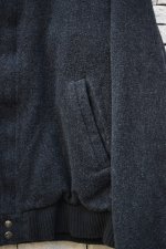 画像9: 80's Woolrich Wool Bomber Jacket -MADE IN USA- (9)