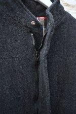 画像6: 80's Woolrich Wool Bomber Jacket -MADE IN USA- (6)