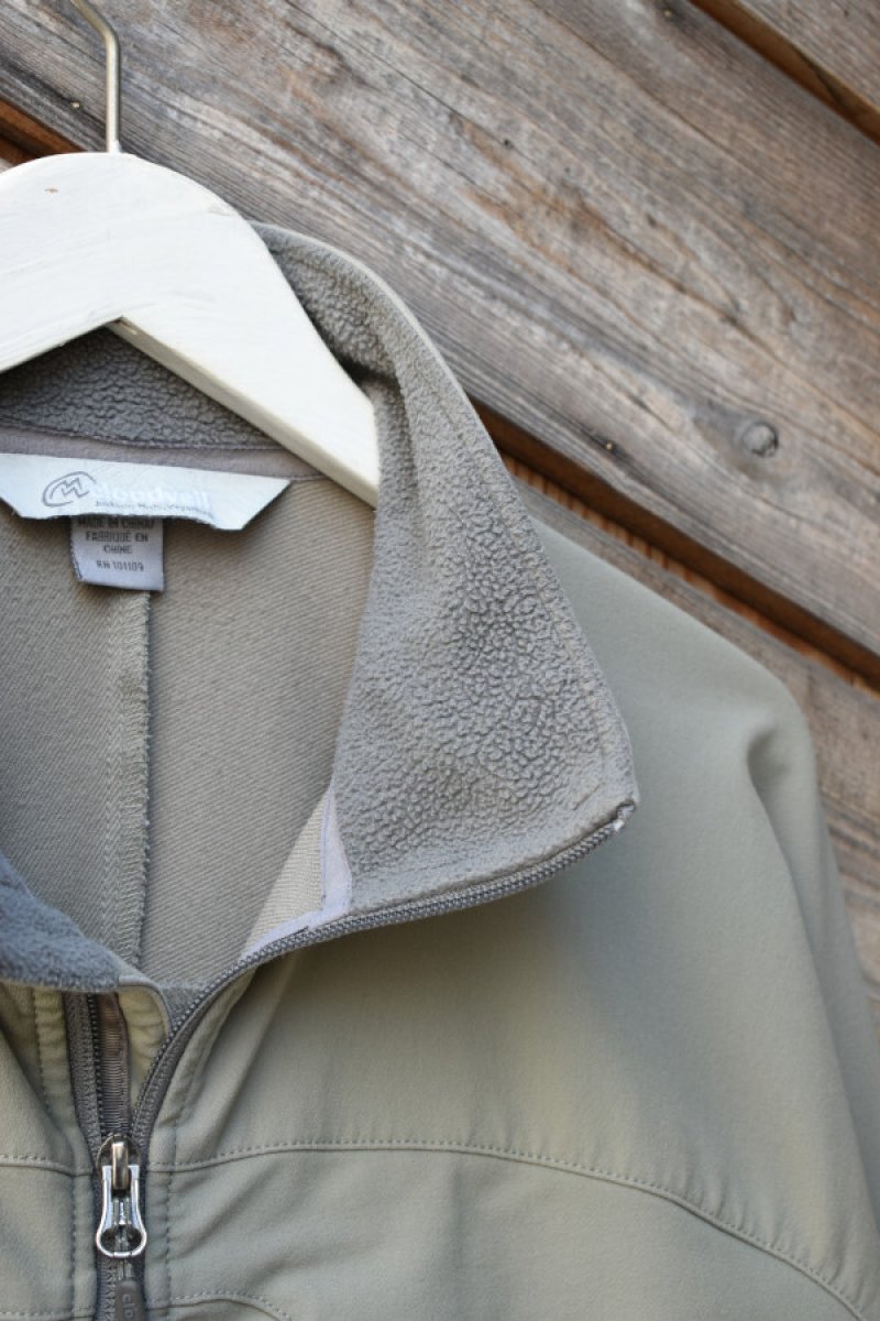 画像2: cloudveil Soft Shell Jacket (2)