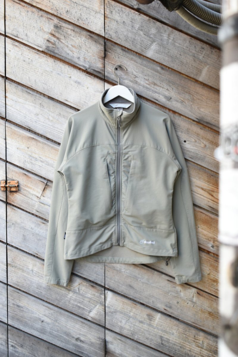 画像1: cloudveil Soft Shell Jacket (1)