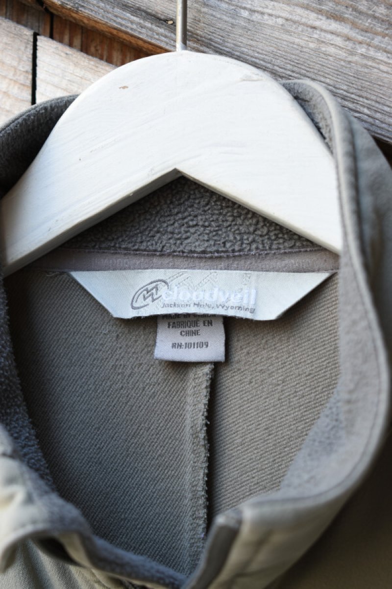 画像6: cloudveil Soft Shell Jacket (6)
