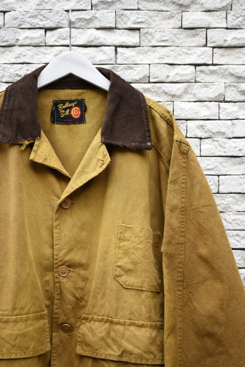 画像2: 50-60's Bullseye Bill Hunting Jacket (2)
