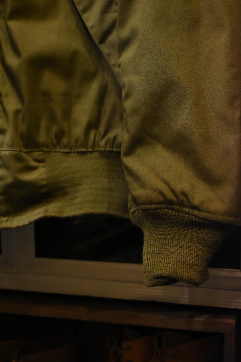 画像14: 90's US ARMY CVC COLD WEATHER NOMEX TANKERS JACKET (14)