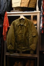 画像1: 90's US ARMY CVC COLD WEATHER NOMEX TANKERS JACKET (1)